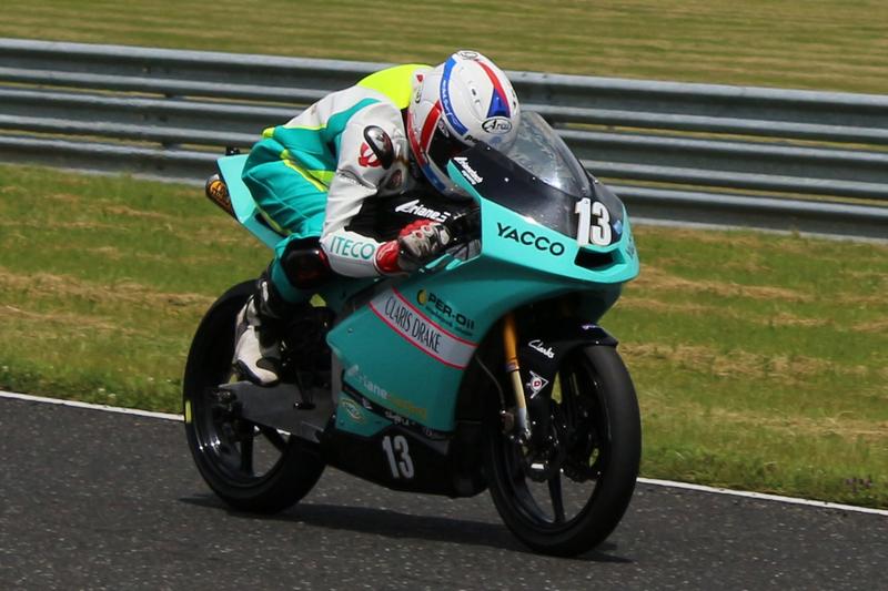 Ariane Racing Factory na Pannoniaringu s Ariane3 a Martinem Gbelcem