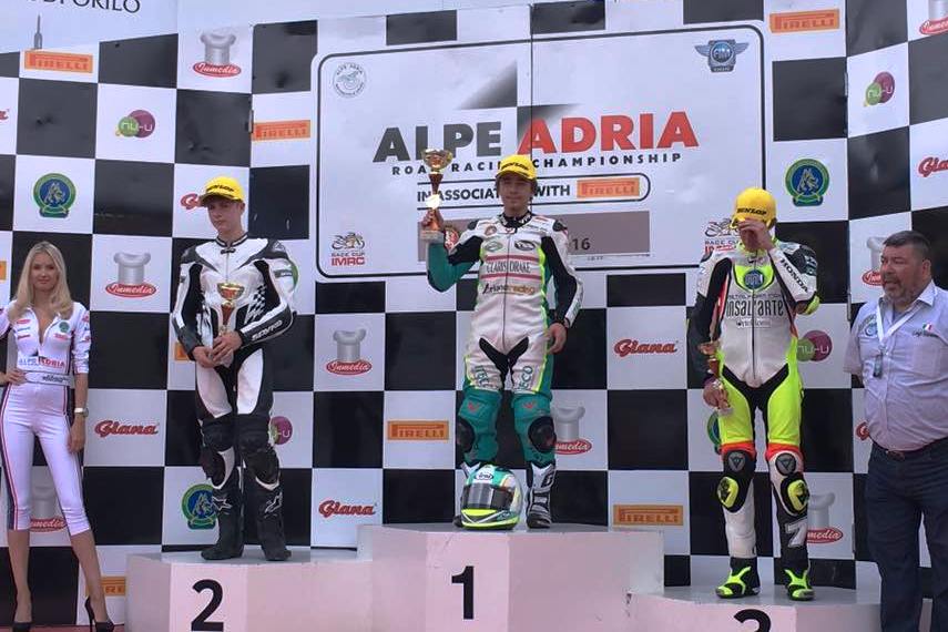 Arianeracing factory na Alpe Adrii v Mostě