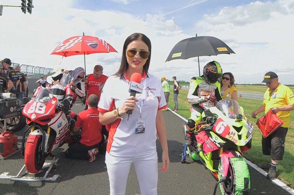 Alpe Adria Road Race Journal z Pannonia-ringu