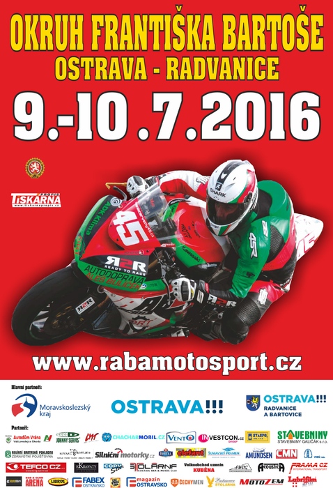 Radvanice – Live Timing a výsledky