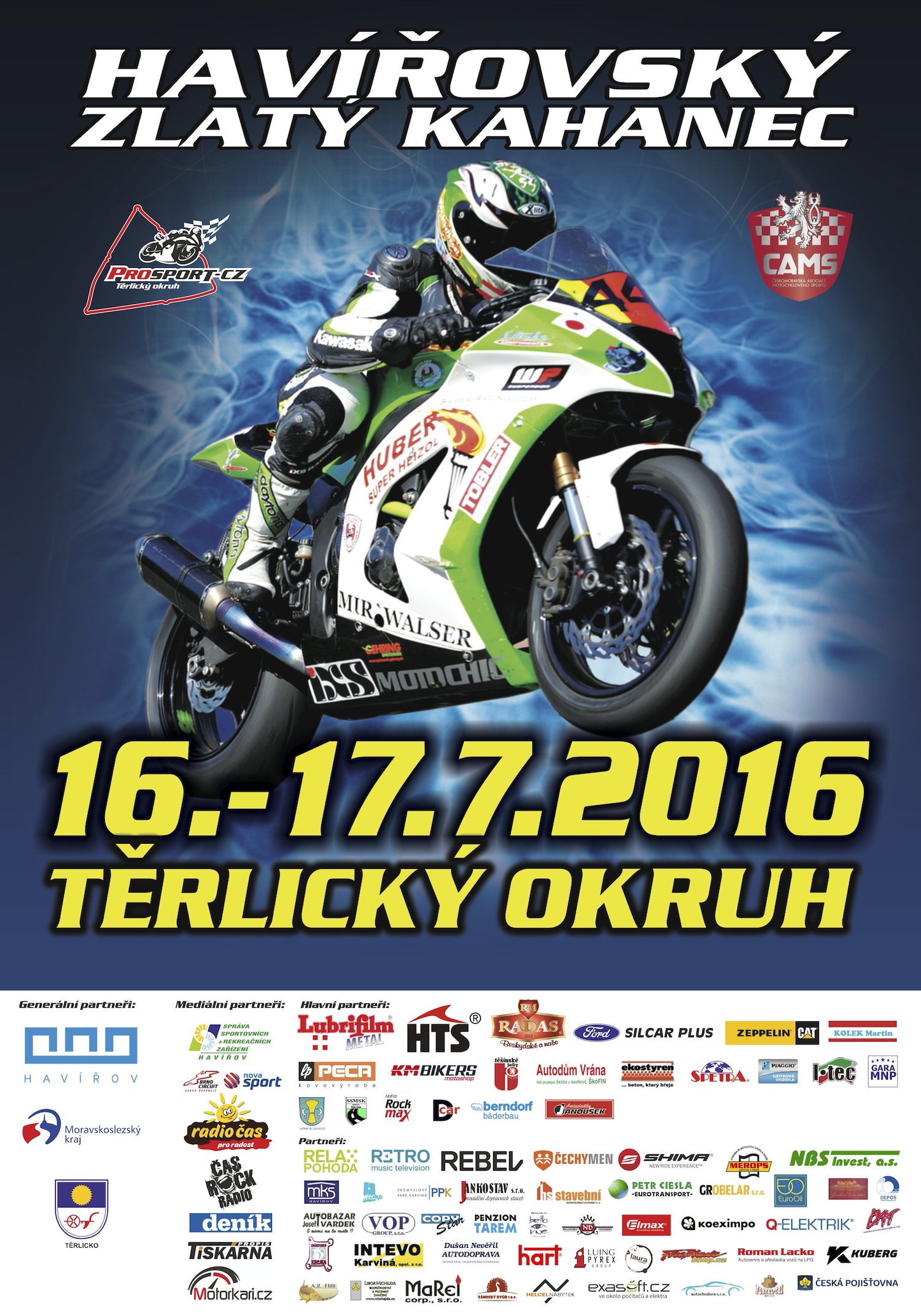 Zlatý kahanec – Live Timing a výsledky