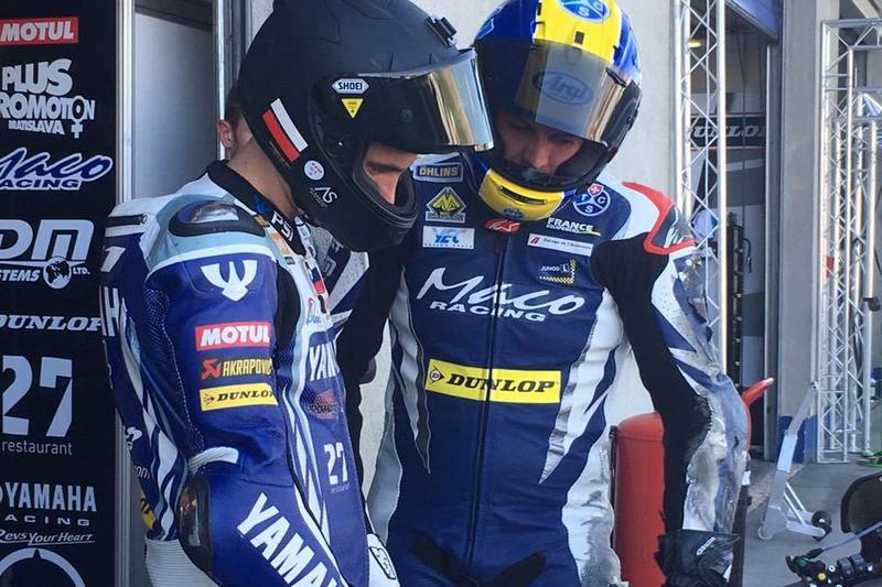 Yamaha Maco Racing Team piaty v Oscherslebene!