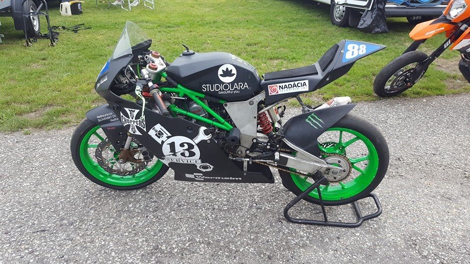 Predám Metrakit XL s motorom CRF150