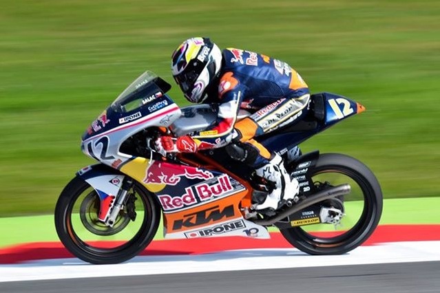 Filip Salač na Red Bull Ringu
