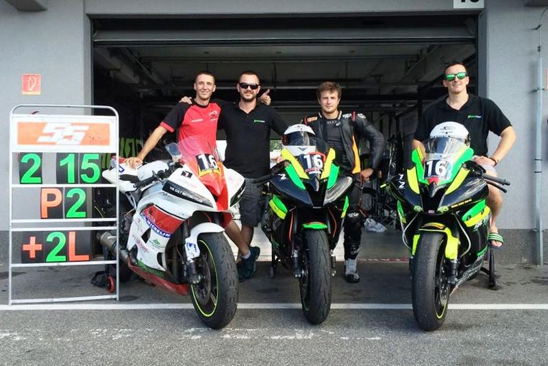 PFB Racing team úspešný na sedemhodinovke na Slovakia Ringu