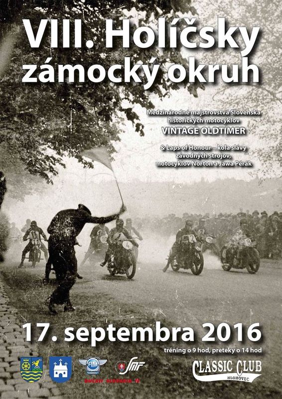 Už v sobotu sa v Holíči koná VIII. Zámocký okruh