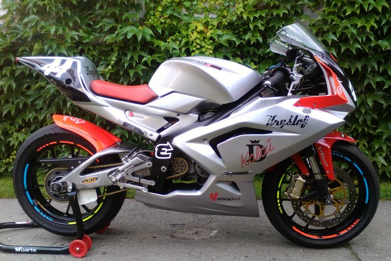 Prodám Aprilia RS 125