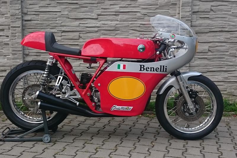 Prodám Benelli 500 Quatro 1972