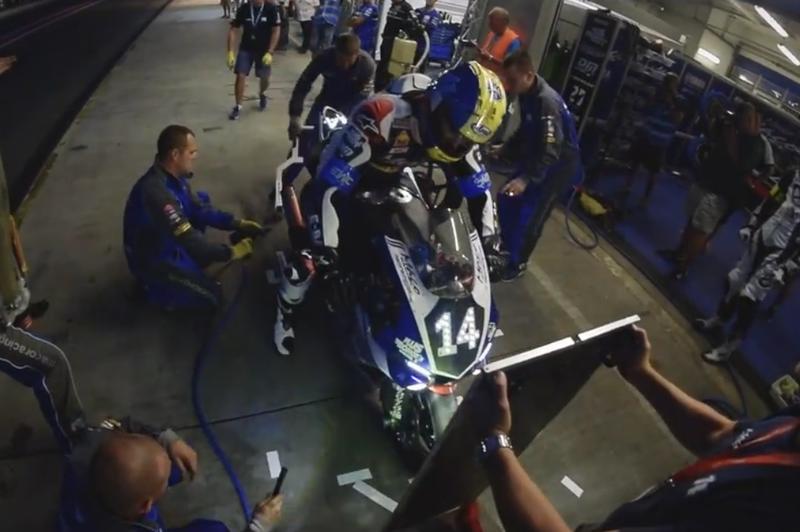 Video tímu Yamaha Maco Racing z Oscherslebenu