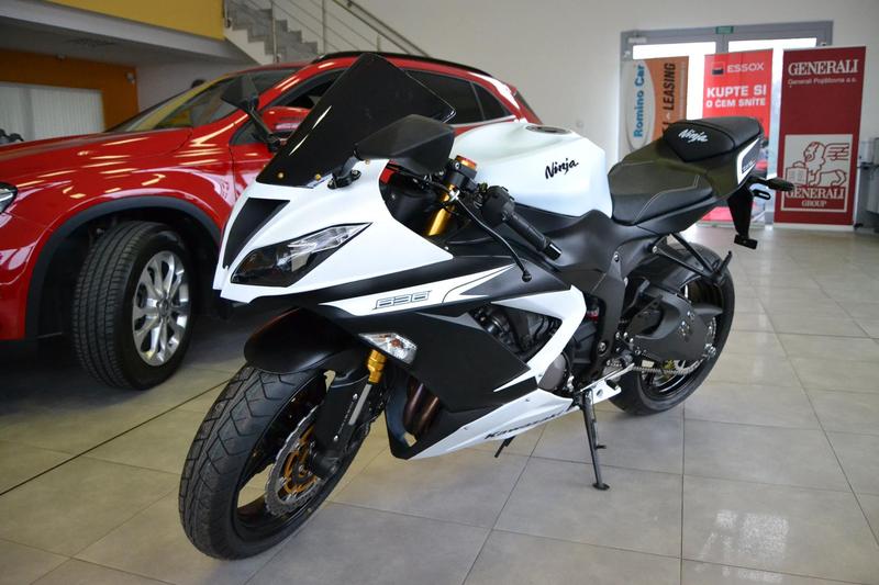 Prodám Kawasaki ZX-6R 636 ABS SE