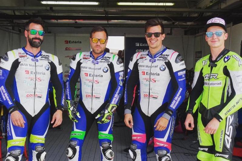 Extéria Racing Team na Slovakia Ringu