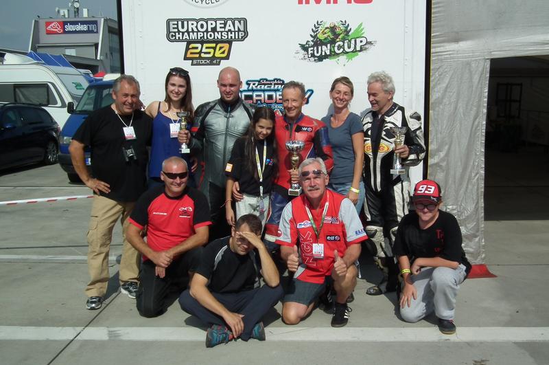 Motovia moto club racing úspešný aj na poslednom podujatí