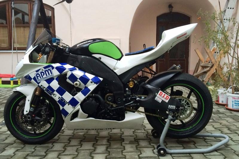 Prodám okruhovku ZX10R