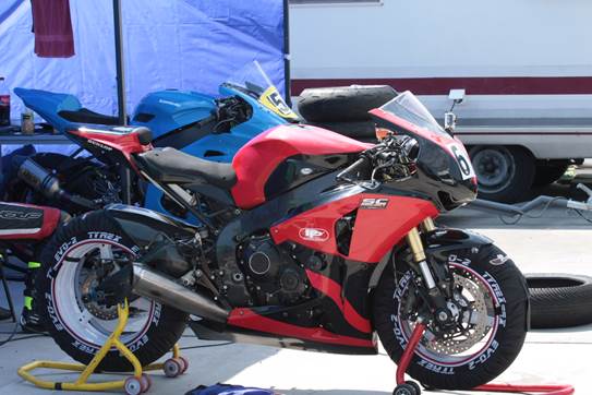 Predám SBK HONDA CBR 1000