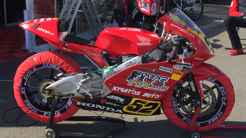 Prodám: Honda NSF 250 R Moto3