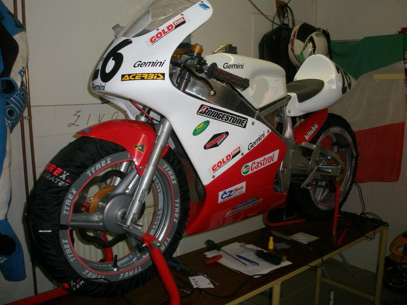 Koupím Minarelli na závody GP 80 ccm