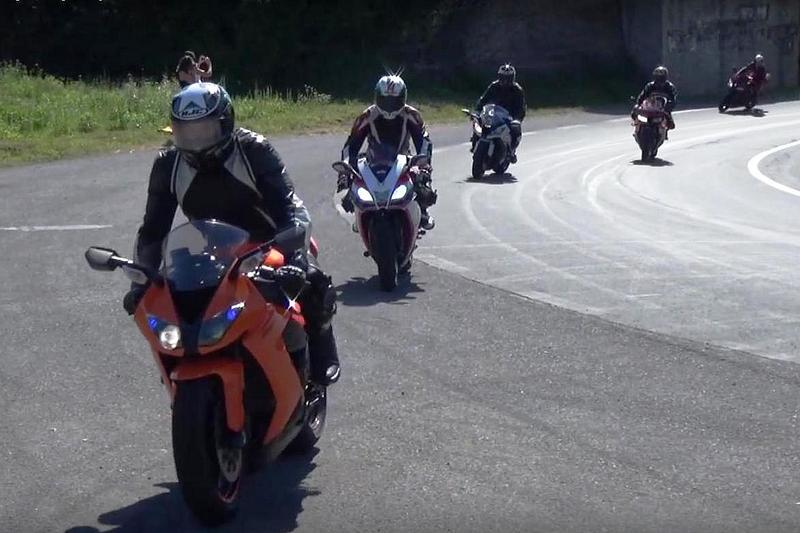 Film o motorkároch: Soboťania v jednej stope