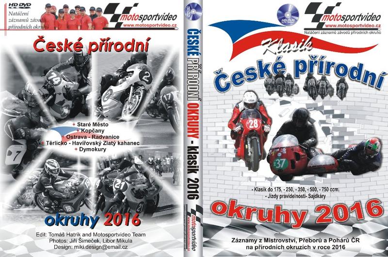 2DVD České přírodní okruhy 2016 Klasik