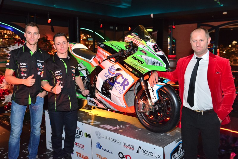 Oficiální představení týmu Grillini Racing v Monte Carlu