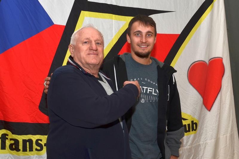 Peter Baláž sa predstavil fanúšikom Karla Abrahama