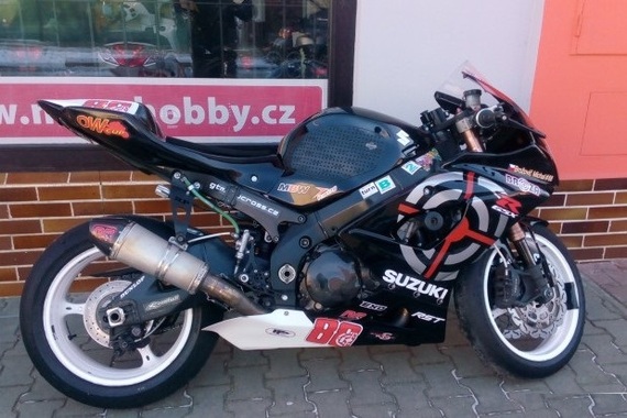 Prodám Suzuki GSXR 1000