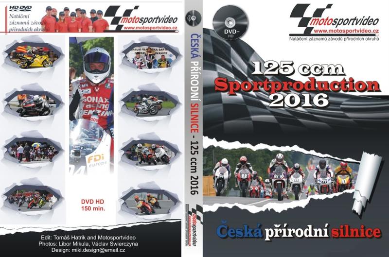 Nové 2DVD: Prírodné okruhy 2016 – 125 SP