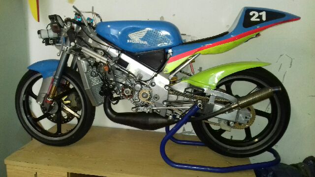 Prodám: Honda GP 125 RC – KIT SEEL