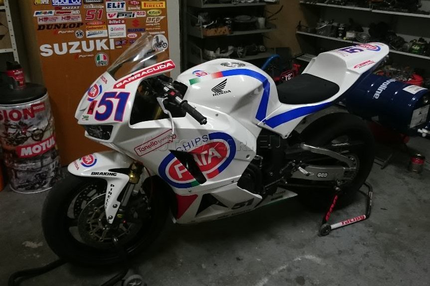 Predám Hondu CBR 600 RR