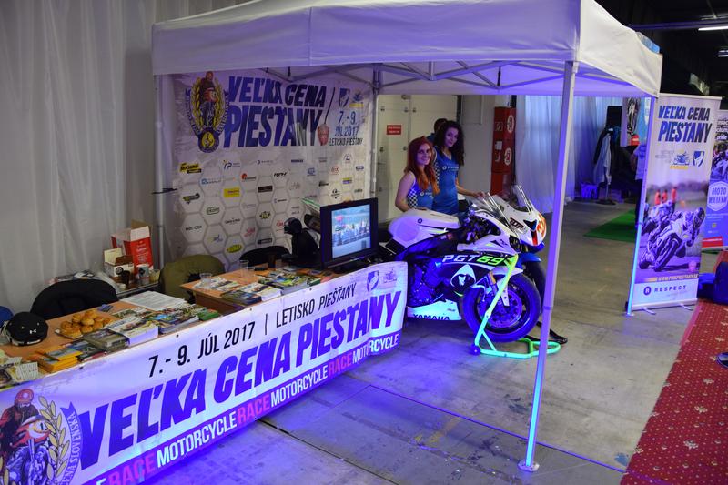 Z bratislavskej výstavy Motocykel 2017