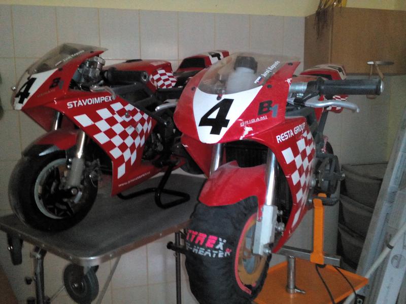 Predám 2ks motocyklov Blata
