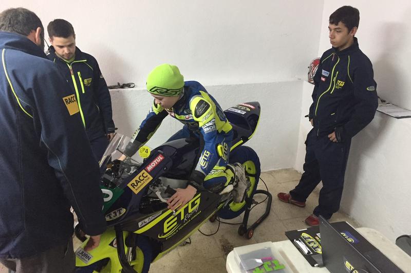 Slovenský pretekár Michal Búlik sa pripravuje na nadchádzajúcu sezónu