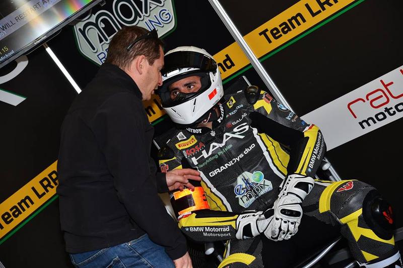 Jaro Černý po kvalifikácii v Le Mans