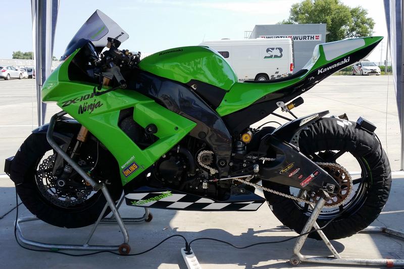 Predám KAWASAKI ZX10R