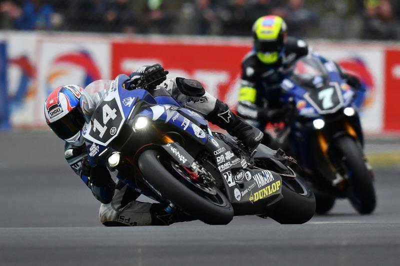 Yamaha Maco Racing Team úspešný v Le Mans