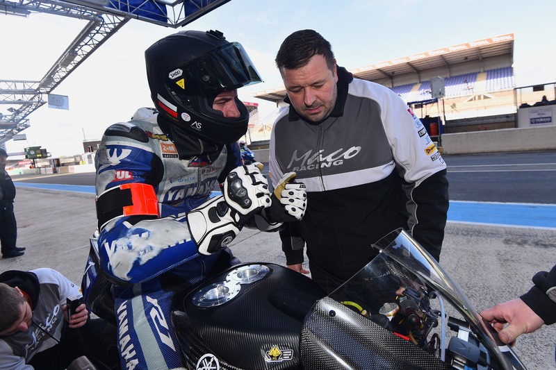 Tím Yamaha Maco Racing cestuje do Le Mans