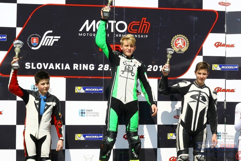 Peter Kačaba hodnotí prvé vystúpenie v šampionáte MOTOCh na Slovakia Ringu