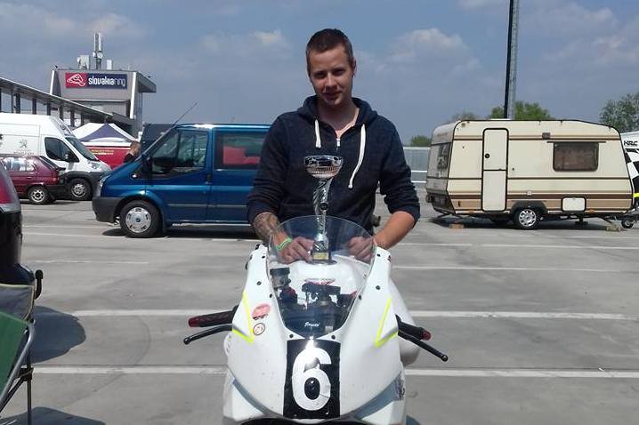 Aleš Kalman: úspešná premiéra s novým motocyklom