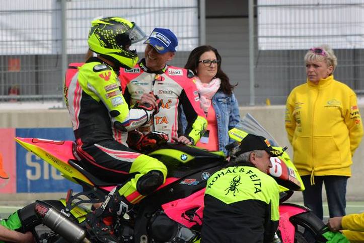 Michal Prášek o prvním závodě MOTOCh na Slovakia Ringu