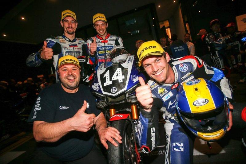 Fantastické! Yamaha Maco Racing Team tretí v Oscherslebene!
