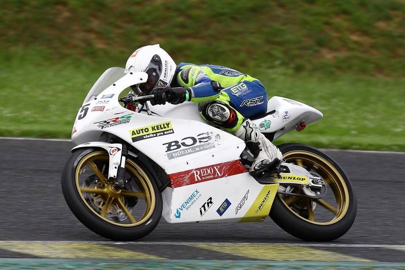 Michal Búlik a tím BOS Racing na Pannonia Ringu