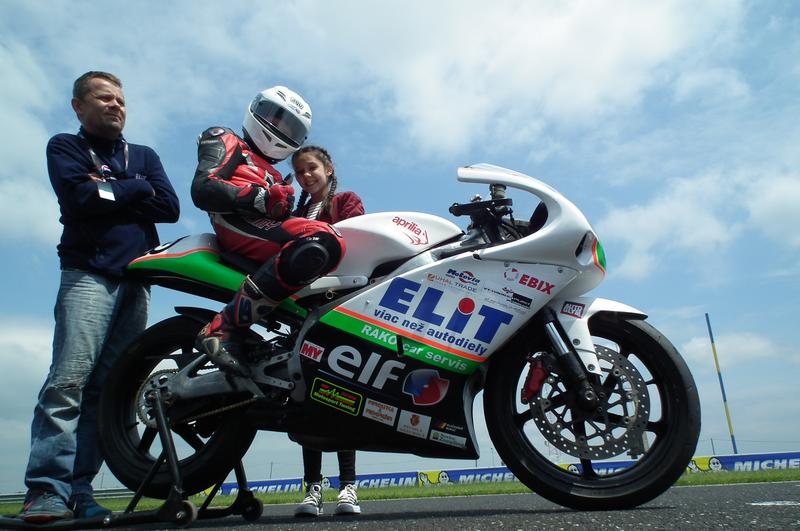 Motovia moto club racing na Pannonia-ringu