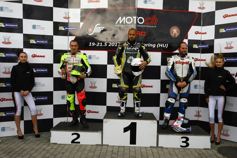 MOTOCh na Pannonia-ringu: víťazili favoriti