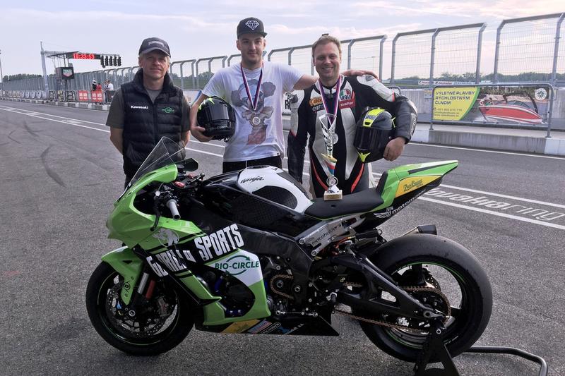 Na Slovakia Ringu sa v rámci EWC predstaví aj slovenský motomaxx racing team