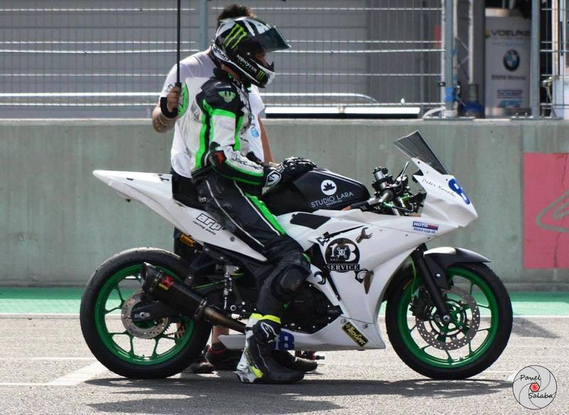 Peter Kačaba #88 v European Cup 300 na Slovakia Ringu