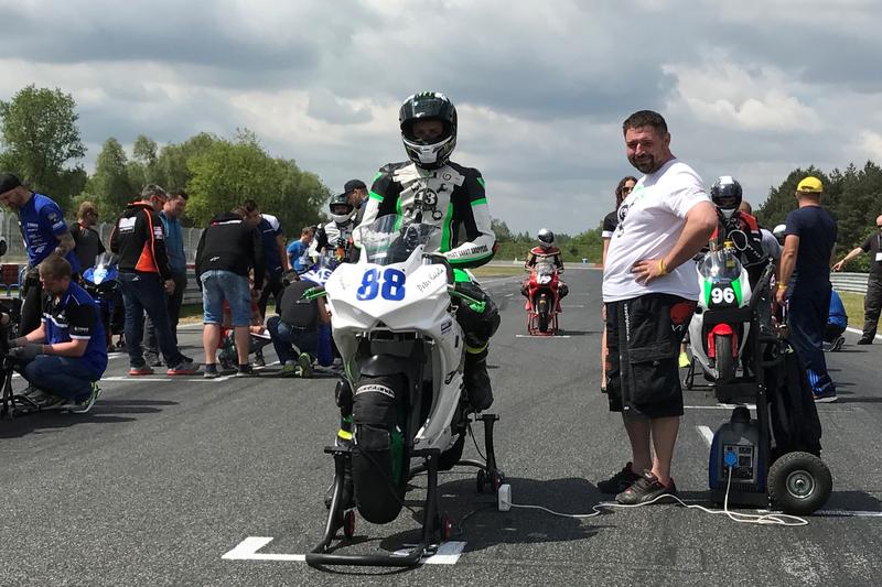 Peter Kačaba #88 po prvom podujatí European Cup 300