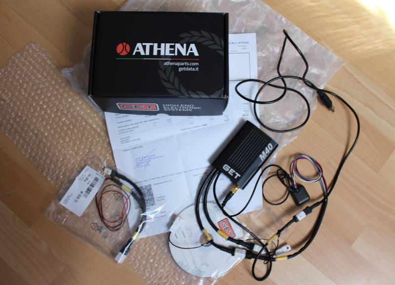 Predám datalogging GET M 40