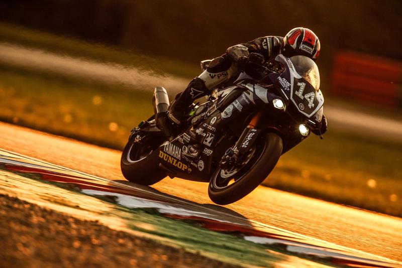 Yamaha Maco Racing Team na EWC na Slovakia Ringu s dvomi posádkami