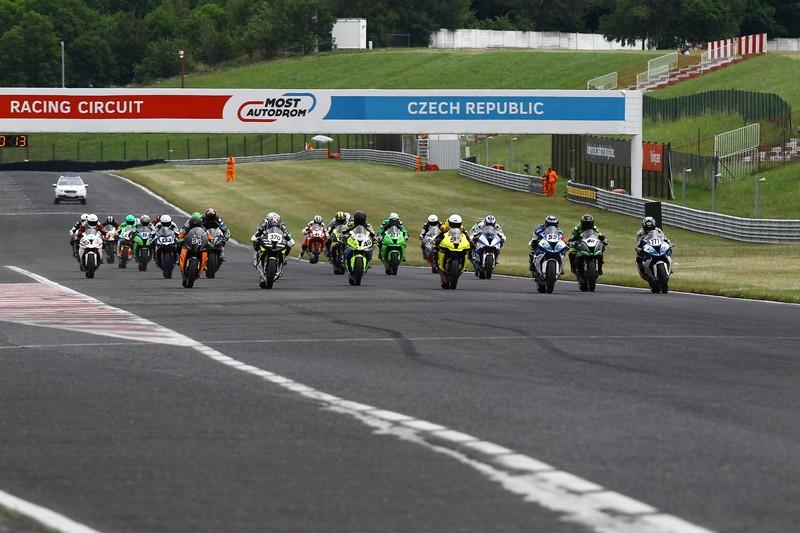 M SR a M ČR Most – live timing a výsledky