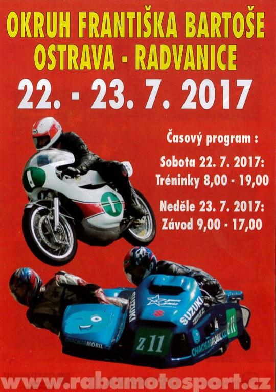 Radvanice – Live Timing a výsledky