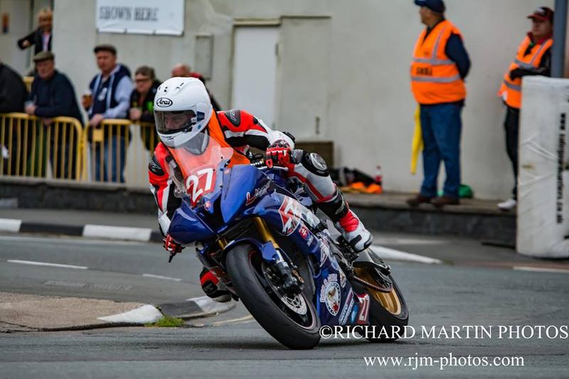 Laki Sloboda na Manx GP: príjazd a prvé tréningy